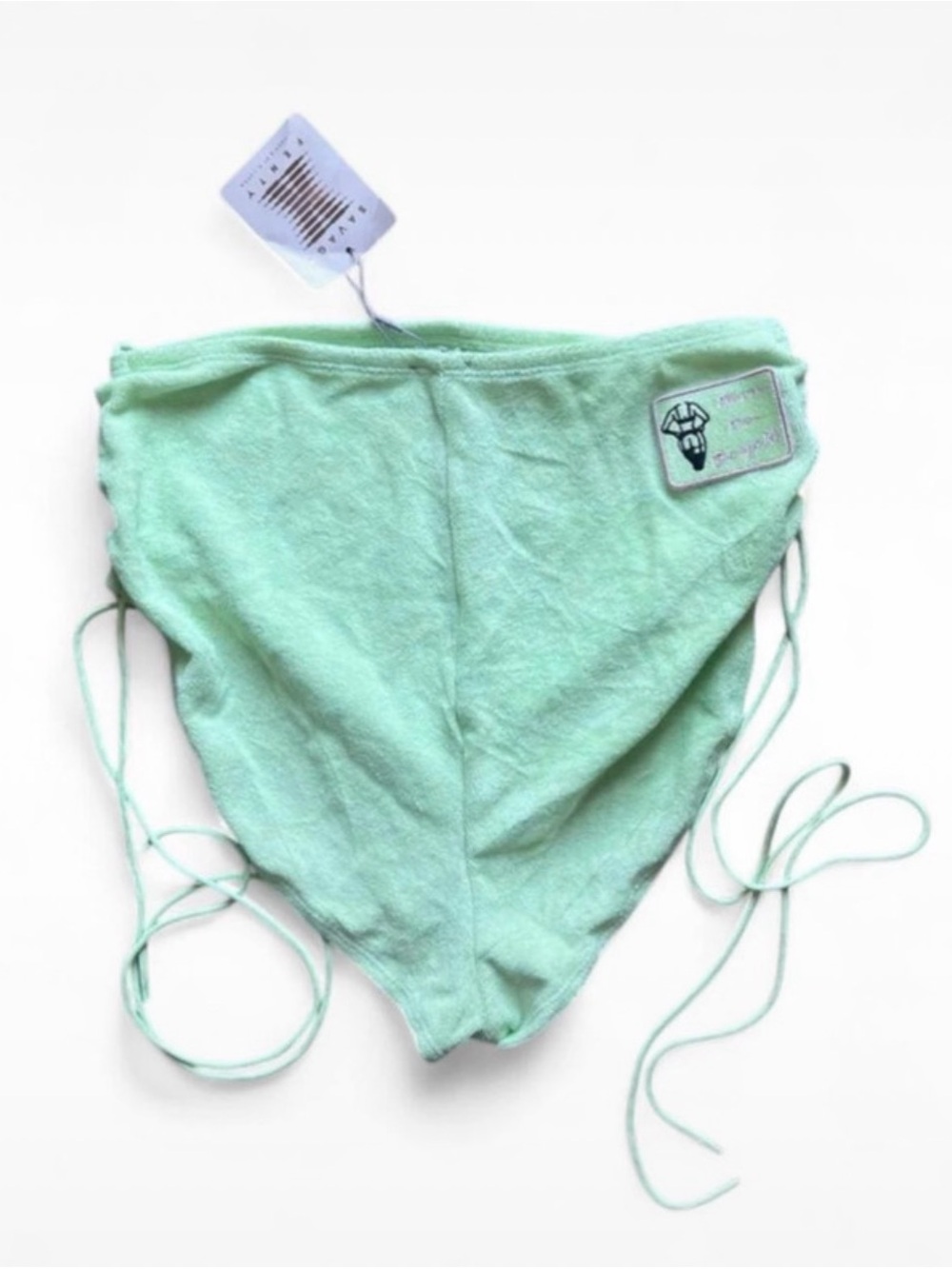Savage x Fenty Mint Green Bikini Bottoms 1X